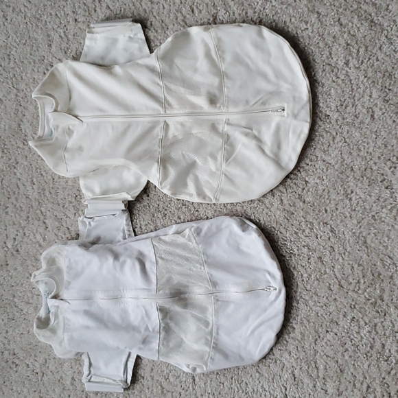 Happiest Baby Other Pair Of Small Snoo Sacks White Cream Poshmark